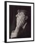 Portrait of Aubrey Beardsley-Frederick Henry Evans-Framed Photographic Print