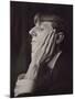 Portrait of Aubrey Beardsley-Frederick Henry Evans-Mounted Photographic Print