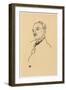 Portrait of August Lederer, 1918-Egon Schiele-Framed Giclee Print