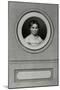 Portrait of Augusta Ada Byron-Louis Ferriere-Mounted Giclee Print