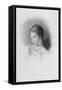 Portrait of Augusta Ada Byron-Frank Stone-Framed Stretched Canvas