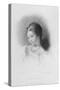 Portrait of Augusta Ada Byron-Frank Stone-Stretched Canvas