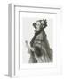 Portrait of Augusta Ada King-Alfred-edward Chalon-Framed Giclee Print