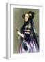 Portrait of Augusta Ada King-Alfred-edward Chalon-Framed Giclee Print