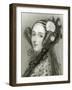 Portrait of Augusta Ada King-Alfred-edward Chalon-Framed Giclee Print