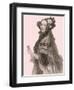 Portrait of Augusta Ada King-Alfred-edward Chalon-Framed Giclee Print