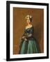 Portrait of Augusta, Princess of Prussia, 1846-Franz Xaver Winterhalter-Framed Giclee Print