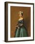 Portrait of Augusta, Princess of Prussia, 1846-Franz Xaver Winterhalter-Framed Giclee Print