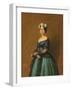 Portrait of Augusta, Princess of Prussia, 1846-Franz Xaver Winterhalter-Framed Giclee Print