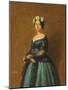 Portrait of Augusta, Princess of Prussia, 1846-Franz Xaver Winterhalter-Mounted Giclee Print