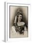 Portrait of Augusta Victoria of Schleswig Holstein (1846-1923), German Empress-French Photographer-Framed Giclee Print