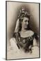 Portrait of Augusta Victoria of Schleswig Holstein (1846-1923), German Empress-French Photographer-Mounted Giclee Print