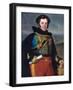 Portrait of Auguste-Frederic Bonamour, Marquis De Talhouet (1788-1842) (Talhouet-Bonamour)  Peintu-Horace Vernet-Framed Giclee Print