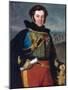 Portrait of Auguste-Frederic Bonamour, Marquis De Talhouet (1788-1842) (Talhouet-Bonamour)  Peintu-Horace Vernet-Mounted Giclee Print