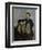 Portrait of Auguste Renoir 1867-Frederic Bazille-Framed Art Print