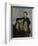 Portrait of Auguste Renoir 1867-Frederic Bazille-Framed Art Print