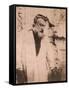 Portrait of Auguste Rodin,1905-Eugene Atget-Framed Stretched Canvas