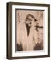 Portrait of Auguste Rodin,1905-Eugene Atget-Framed Giclee Print
