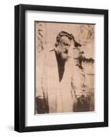 Portrait of Auguste Rodin,1905-Eugene Atget-Framed Giclee Print