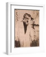 Portrait of Auguste Rodin,1905-Eugene Atget-Framed Giclee Print