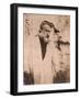 Portrait of Auguste Rodin,1905-Eugene Atget-Framed Giclee Print