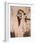 Portrait of Auguste Rodin,1905-Eugene Atget-Framed Giclee Print