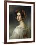 Portrait of Auguste Strobl, 1827-Joseph Karl Stieler-Framed Giclee Print