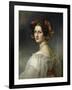 Portrait of Auguste Strobl, 1827-Joseph Karl Stieler-Framed Giclee Print