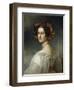 Portrait of Auguste Strobl, 1827-Joseph Karl Stieler-Framed Giclee Print