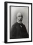 Portrait of Auguste Vacquerie (1819-1895), French journalist and writer-French Photographer-Framed Giclee Print