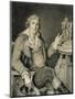 Portrait of Augustin Pajou, 1782-Jacques Augustin Catherine Pajou-Mounted Giclee Print