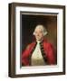 Portrait of Augustin Prevost in Uniform-Mather Brown-Framed Giclee Print