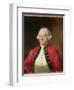 Portrait of Augustin Prevost in Uniform-Mather Brown-Framed Giclee Print