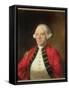 Portrait of Augustin Prevost in Uniform-Mather Brown-Framed Stretched Canvas