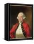 Portrait of Augustin Prevost in Uniform-Mather Brown-Framed Stretched Canvas