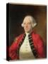 Portrait of Augustin Prevost in Uniform-Mather Brown-Stretched Canvas