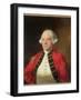 Portrait of Augustin Prevost in Uniform-Mather Brown-Framed Giclee Print