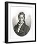 Portrait of Augustin Pyramus De Candolle-null-Framed Giclee Print