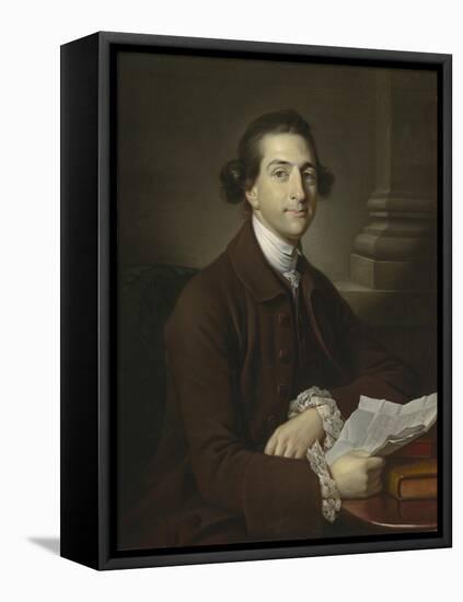 Portrait of Augustus Henry Fitzroy, 3rd Duke of Grafton-Nathaniel Dance-Holland-Framed Stretched Canvas