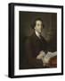 Portrait of Augustus Henry Fitzroy, 3rd Duke of Grafton-Nathaniel Dance-Holland-Framed Giclee Print