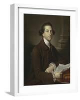 Portrait of Augustus Henry Fitzroy, 3rd Duke of Grafton-Nathaniel Dance-Holland-Framed Giclee Print