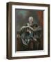 Portrait of Augustus III of Poland-Louis de Silvestre-Framed Giclee Print