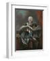 Portrait of Augustus III of Poland-Louis de Silvestre-Framed Giclee Print