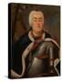 Portrait of Augustus III of Poland-null-Stretched Canvas