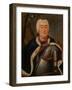 Portrait of Augustus III of Poland-null-Framed Giclee Print