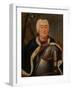 Portrait of Augustus III of Poland-null-Framed Giclee Print