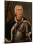 Portrait of Augustus III of Poland-null-Mounted Giclee Print