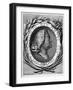 Portrait of Augustus III of Poland-Lorenzo Zucchi-Framed Giclee Print