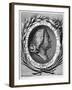 Portrait of Augustus III of Poland-Lorenzo Zucchi-Framed Giclee Print