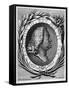 Portrait of Augustus III of Poland-Lorenzo Zucchi-Framed Stretched Canvas